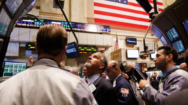 標普500與那斯達克綜合指數連續第二個交易日下跌(圖：Reuters/TPG)