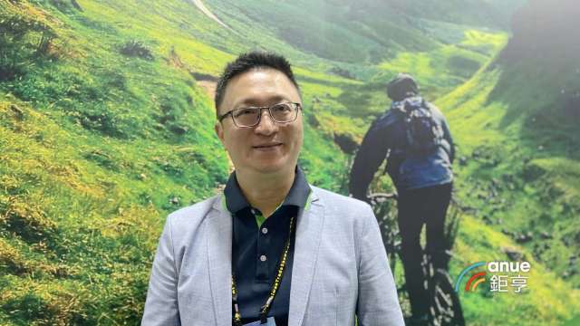 愛地雅總經理陳敬旺。(鉅亨網記者張欽發攝)