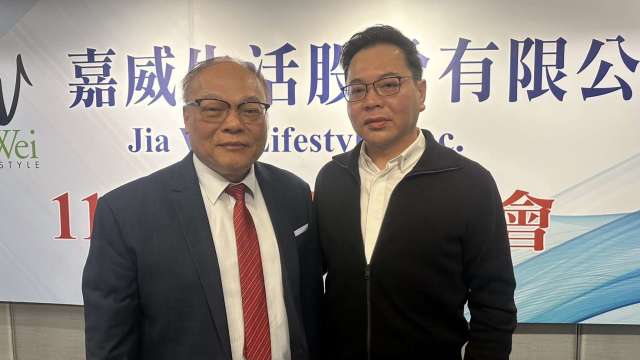 嘉威生活董事長黃清森(左)及總經理吳世偉。(圖:嘉威生活提供)