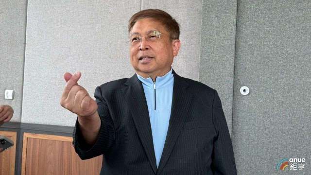 威剛董事長陳立白。(鉅亨網記者魏志豪攝)