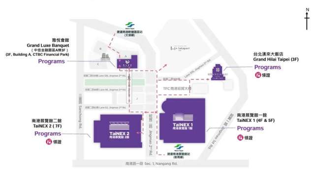 SEMICON Taiwan開跑 今年攤位衝4,300個再創歷史新高。(圖:SEMI提供)