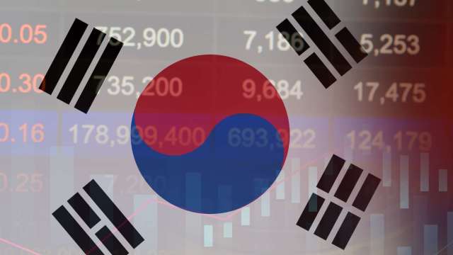 野村看好韓股今年衝上11000點!SK海力士今早飆逾11%、LG狂升25% 帶動KOSPI大漲7% (圖:shutterstock)