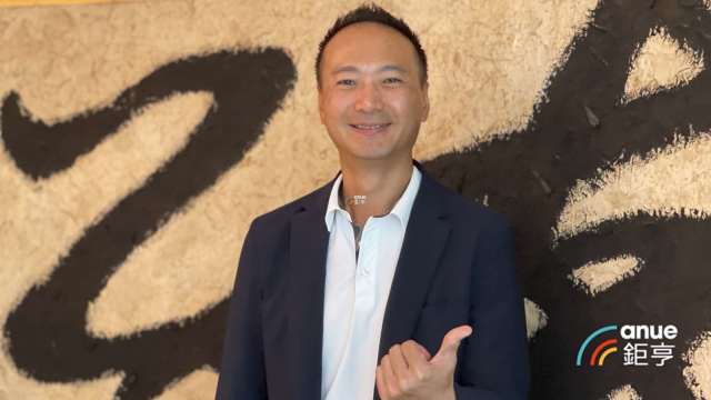金聯成總經理陳俊銘。(鉅亨網記者張欽發攝)