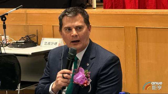 遠東集團董事長徐旭東獨子徐國安。(鉅亨網記者王莞甯攝)