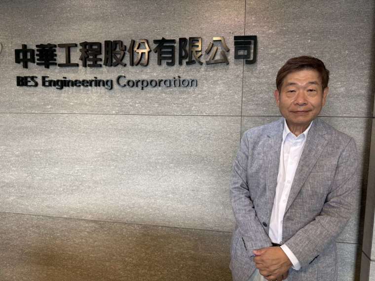 中工延攬現任和洲建設董事長馮敦承出任總經理。(圖：中工提供)