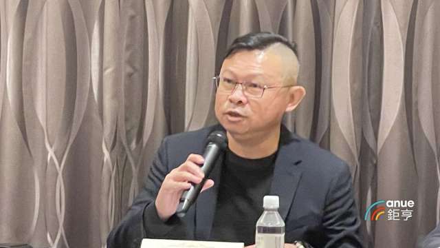 中工董事會推鄭斯聰出任新任董事長。(鉅亨網記者張欽發攝)