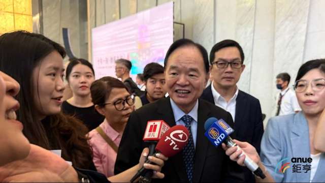 全聯董事長林敏雄。(鉅亨網記者王莞甯攝)