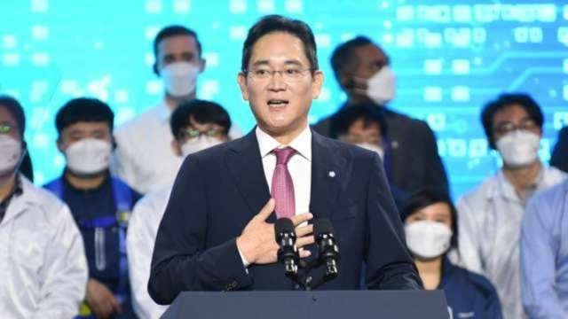 搶台積代工大單？三星會長李在鎔低調訪台 密會聯發科高層 (圖：REUTERS/TPG)