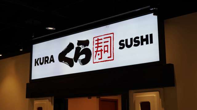 川普討厭生魚片卻重押藏壽司。(圖：Shutterstock)
