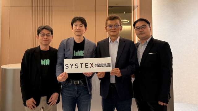 精誠攜手百林商智推動「軟體機器人」。(圖:精誠提供)