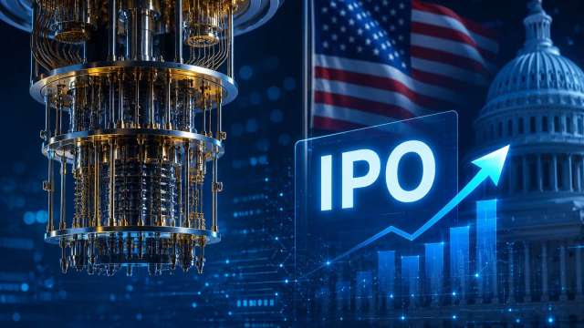 美國量子國家隊成員啟動IPO！這家公司估值上看130億美元 (圖：shutterstock)