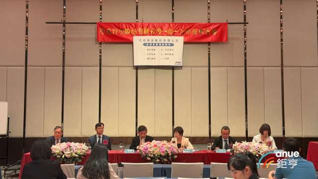 可成三大高門檻新領域展現階段性成果，伺服器業務已取單。(鉅亨網記者劉玟妤攝)