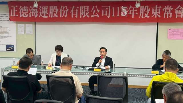 正德董座樂看本業獲利將更具成長空間。(圖：正德提供)
