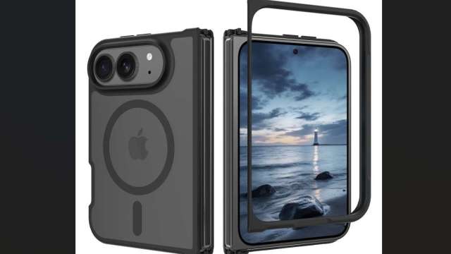 保護殼亮相！蘋果iPhone折疊機設計細節曝光：軍規防摔、霧面質感(圖取自iFunSmart官網頁面)