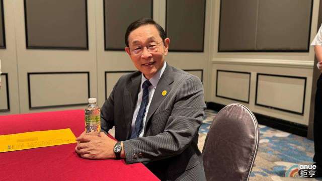欣銓董事長盧志遠。(鉅亨網記者魏志豪攝)