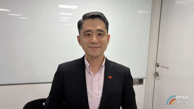 萬旭董事長張程欽。(鉅亨網記者彭昱文攝)