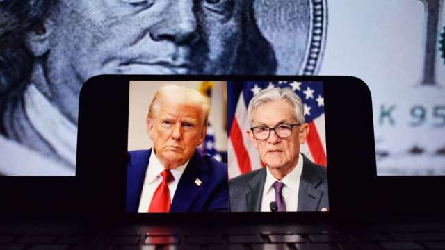 鮑爾再嗆川普：政治干預Fed 恐毀掉數十年公信力。(圖:shutterstock)