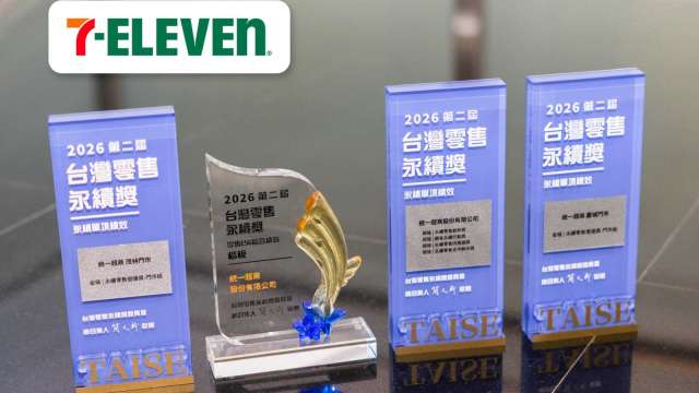 7-ELEVEN茂林門市、慶城門市，獲「永續零售營運獎-門市組」兩座金獎肯定。(圖：統一超提供)