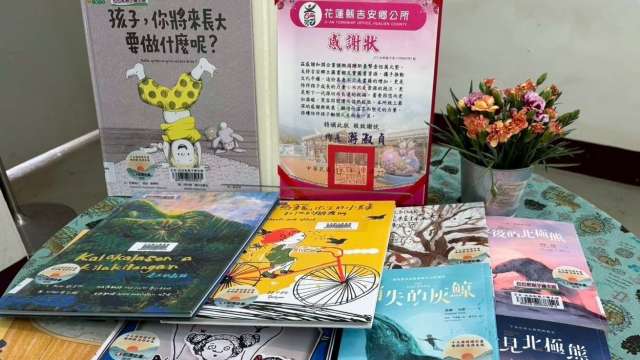 和潤捐贈100萬元予拉拉耙親子繪本館,預計將充實逾3000本新書館藏。(圖:和潤提供)