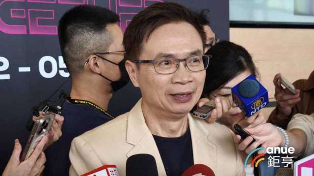 貿協董事長黃志芳。(鉅亨網記者黃皓宸攝)