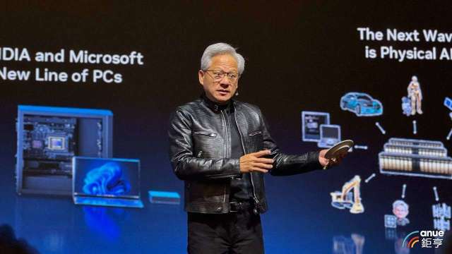 輝達NVIDIA創辦人暨執行長黃仁勳。(鉅亨網記者魏志豪攝)