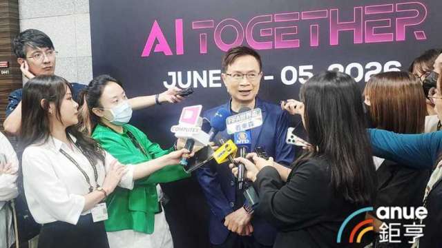 貿協：科技巨頭齊聚讓台北成全球AI核心，COMPUTEX、InnoVEX規模創史上最大。(鉅亨網記者黃皓宸攝)