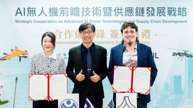 台美聯手搶攻無人機藍海！金屬中心結盟美國防科技巨頭 10餘家台廠喜迎肥單。（鉅亨網資料照）