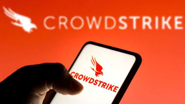 CrowdStrike搭上AI浪潮Q1財報略優預期，盤後仍跌10%(圖：Shutterstock)