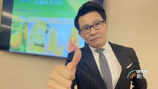 鮮活果汁-KY總經理黃薰毅。(鉅亨網記者張欽發攝)