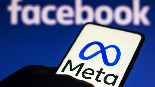 Google才剛募資 Meta也傳擬發股籌資數百億美元 股價重挫超5.5% (圖：shutterstock)