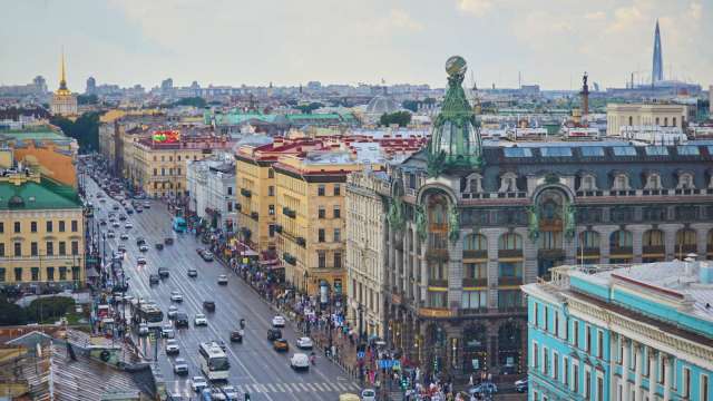 聖彼得堡是俄羅斯第二大城市,也是普丁總統的家鄉。(圖:Shutterstock)