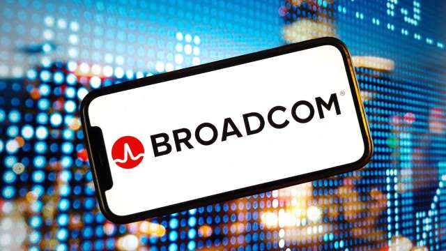 博通暴跌13%未拖垮美股?(圖:Shutterstock)