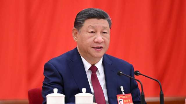 中國國家主席習近平。(圖:新華社)