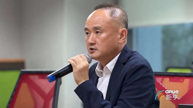 元山總經理劉賢文。(鉅亨網記者劉玟妤攝)