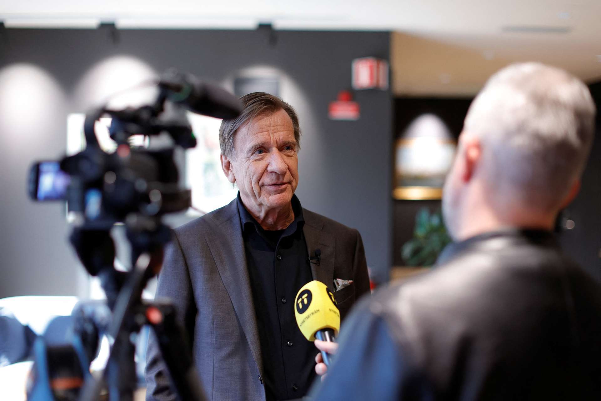 Volvo Cars總裁兼執行長Håkan Samuelsson。Reuters/TPG