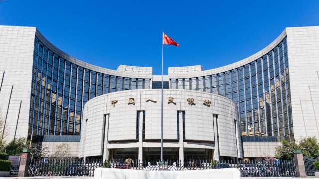 中國央行暗示或將採用類似聯準會的利率機制(圖:shutterstock)