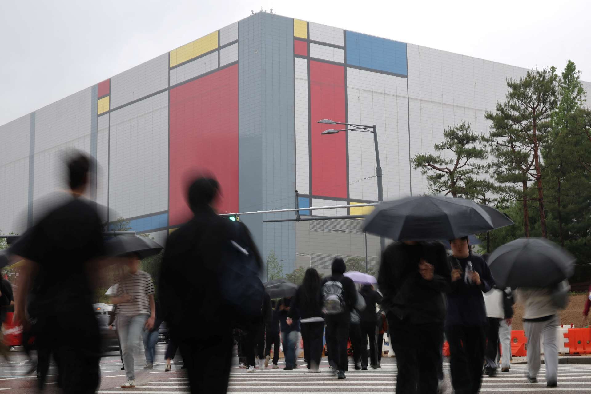 三星電子Samsung Electronics(005930-KS)位於南韓平澤(Pyeongtaek)的半導體生產園區。Reuters/TPG