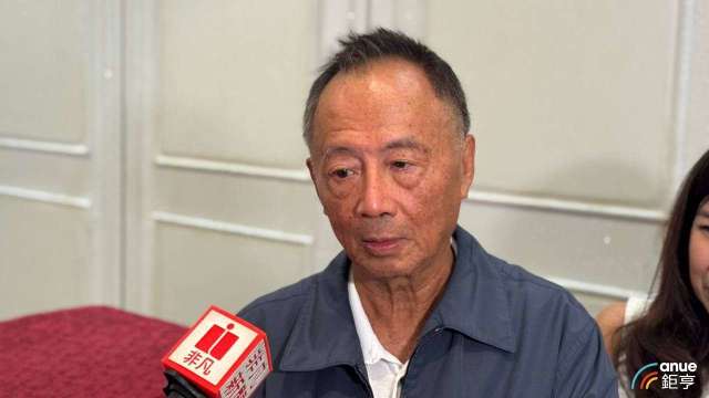 威盛董事長陳文琦。(鉅亨網記者魏志豪攝)