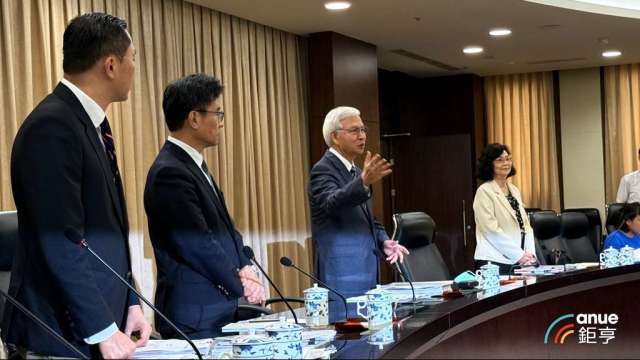 楊金龍看台灣經濟基本面很好。(鉅亨網記者王莞甯攝)