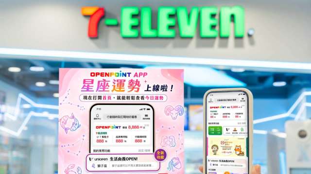 統一超APP免費星座運勢上線。(圖：統一超提供)