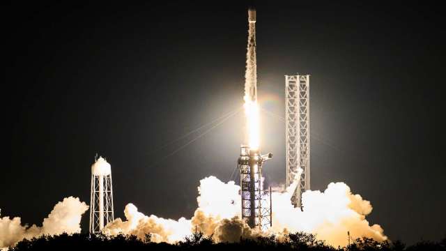 SpaceX FOMO正式退場，太空股全面重挫(圖：Shutterstock)