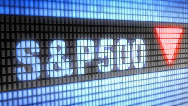 標普500來到關鍵十字路口 跌破「這條線」恐掀新一波賣壓。(圖:shutterstock)