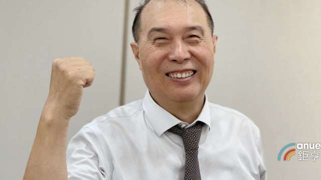 材料-KY董事長王克璋。(鉅亨網記者張欽發攝)