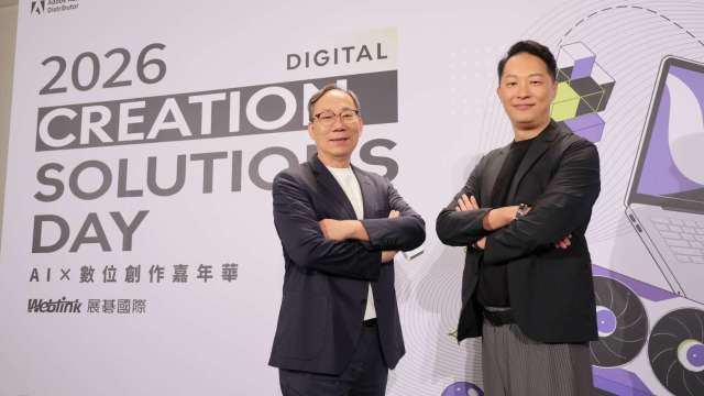 展碁攜手Adobe搶進AI Agent數位創作時代 串聯蘋果、輝達、甲尚科技共築完整生態圈。(圖：展碁提供)