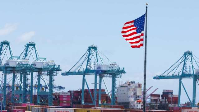 美國5月商品貿易逆差擴大至一年新高 恐拖累第二季GDP(圖：REUTERS/TPG)