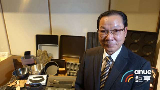 三能-KY董事長張瑞榮。(鉅亨網記者張欽發攝)