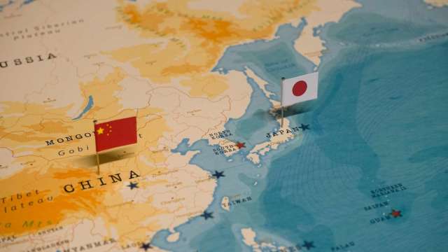 中國商務部將20家日本實體列入出口管制管控名單。（圖：Shutterstock）