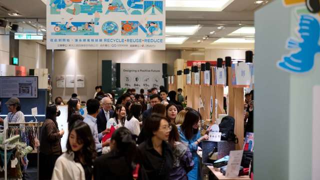 新光三越綠循環生活展 攜手60大品牌打造五大主題展區。(圖：新光三越提供)