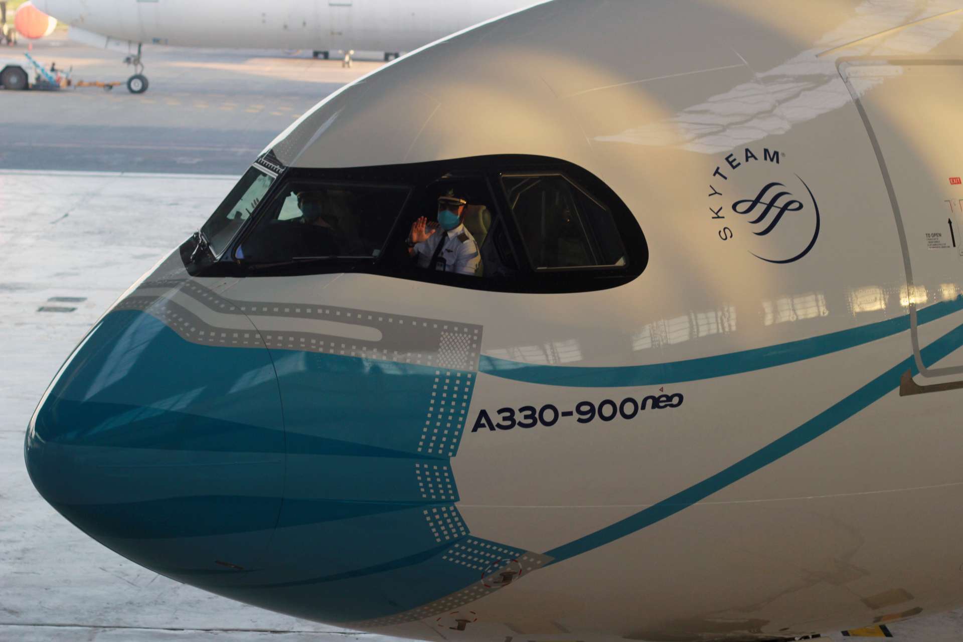Airbus A330-900neo。Reuters/TPG