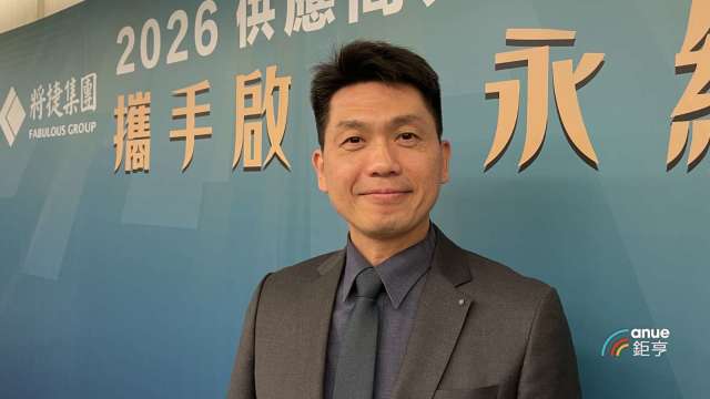 將捷董事長林嵩烈。(鉅亨網記者張欽發攝)